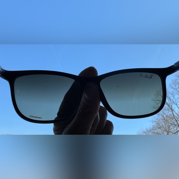 Ray Ban Polarized Wayfarer Sunglasses